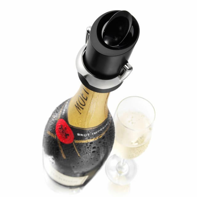 Sekt- / Champagnerverschluss mit Ausgießer