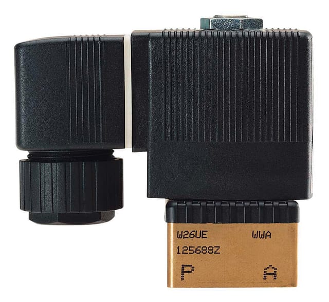 Bürkert - Direktgesteuertes Ventil 134237 6013 24 v/dc g 1/8 Muffe Nennweite (Details) 2 mm 1 St.