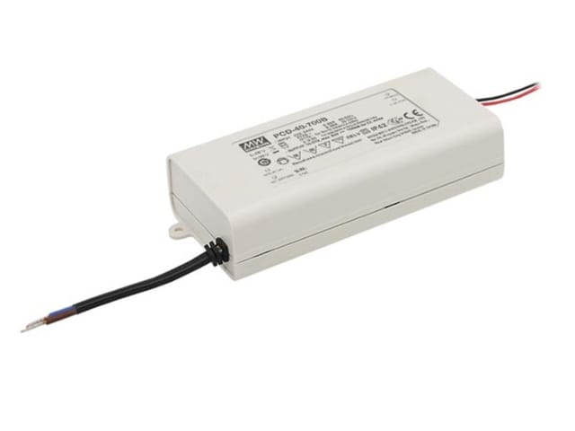 Mean Well LED-TREIBER - KONSTANTSTROM - DIMMBAR - 1 AUSGANG - 700 mA - 40 W