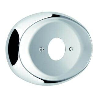 GROHE Rosette L:230 B:157 oval für Grohmix chrom 08365000