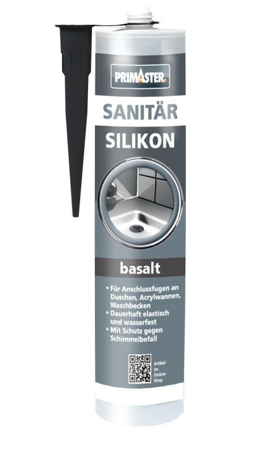 Sanitär Silikon basalt 310 ml Sanitär Silikon - Primaster