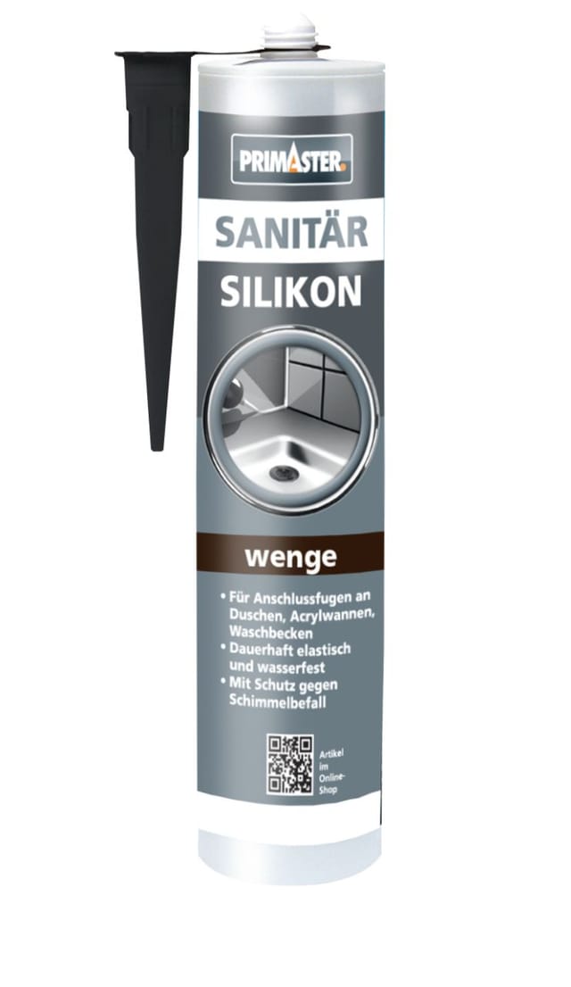 Sanitär Silikon wenge 310 ml Dichtmaterial - Primaster