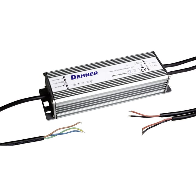Dehner Elektronik - SPE150-24VLP LED-Trafo Konstantspannung 150 w 0 - 6.25 a 24 v/dc nicht dimmbar, m