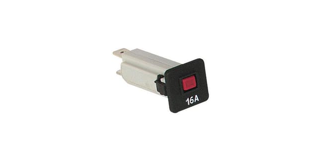 Automatische Sicherung 16a - 125vac