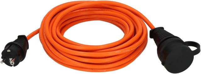 Brennenstuhl - bremaxx Verlängerungskabel IP44 10m AT-N05V3V3-F 3G1,5 orange