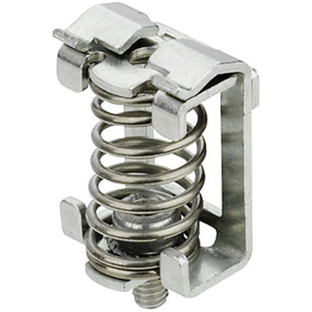 Weidmuller - Weidmüller 1692261001-1 Schirmanschlussklemme Passend für (Details): 10 x 3 mm Sammelschiene 1 St.
