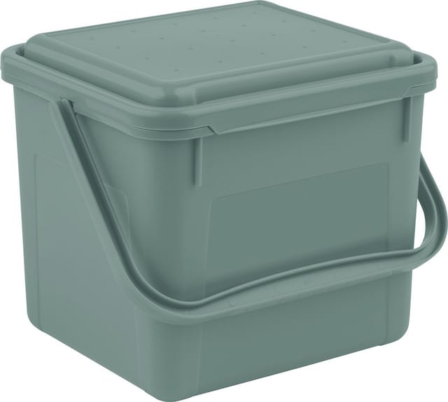 Komposteimer Bio 5 l misletoe green Biomüll Abfalleimer - Rotho