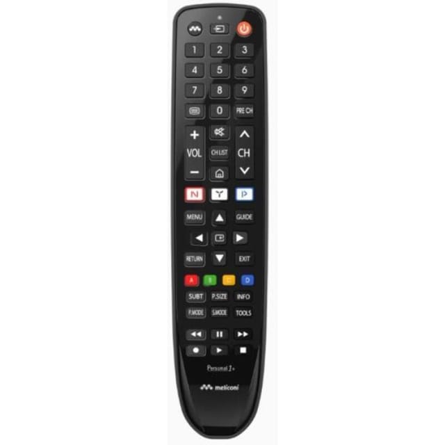 Meliconi personal 1+ fernbedienung für samsung tv schwarz - 806072