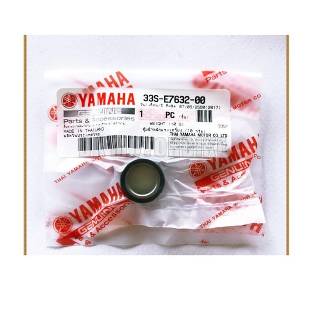 Yamaha 33S-E7632-00 Gewichtsrolle MW 125 14-16