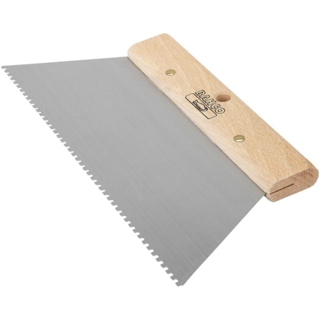 Bahco Ziehklinge mit Viereck-Verzahnung, 130 x 120 mm