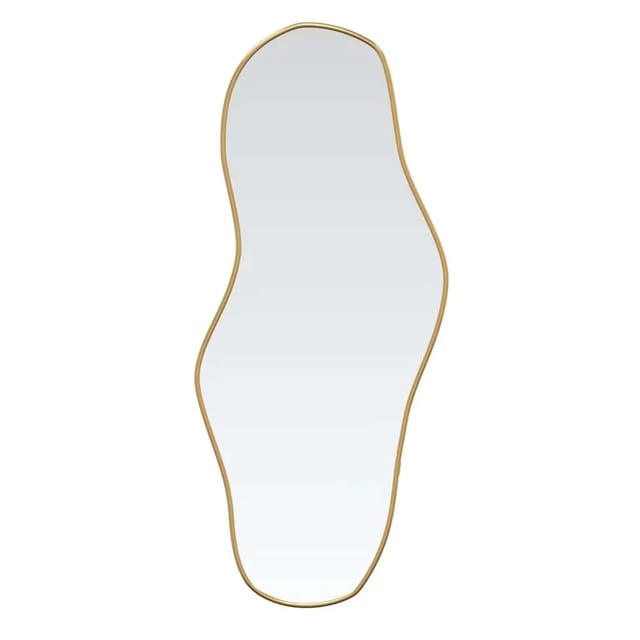 Wandspiegel Golden 70x30 cm vidaXL