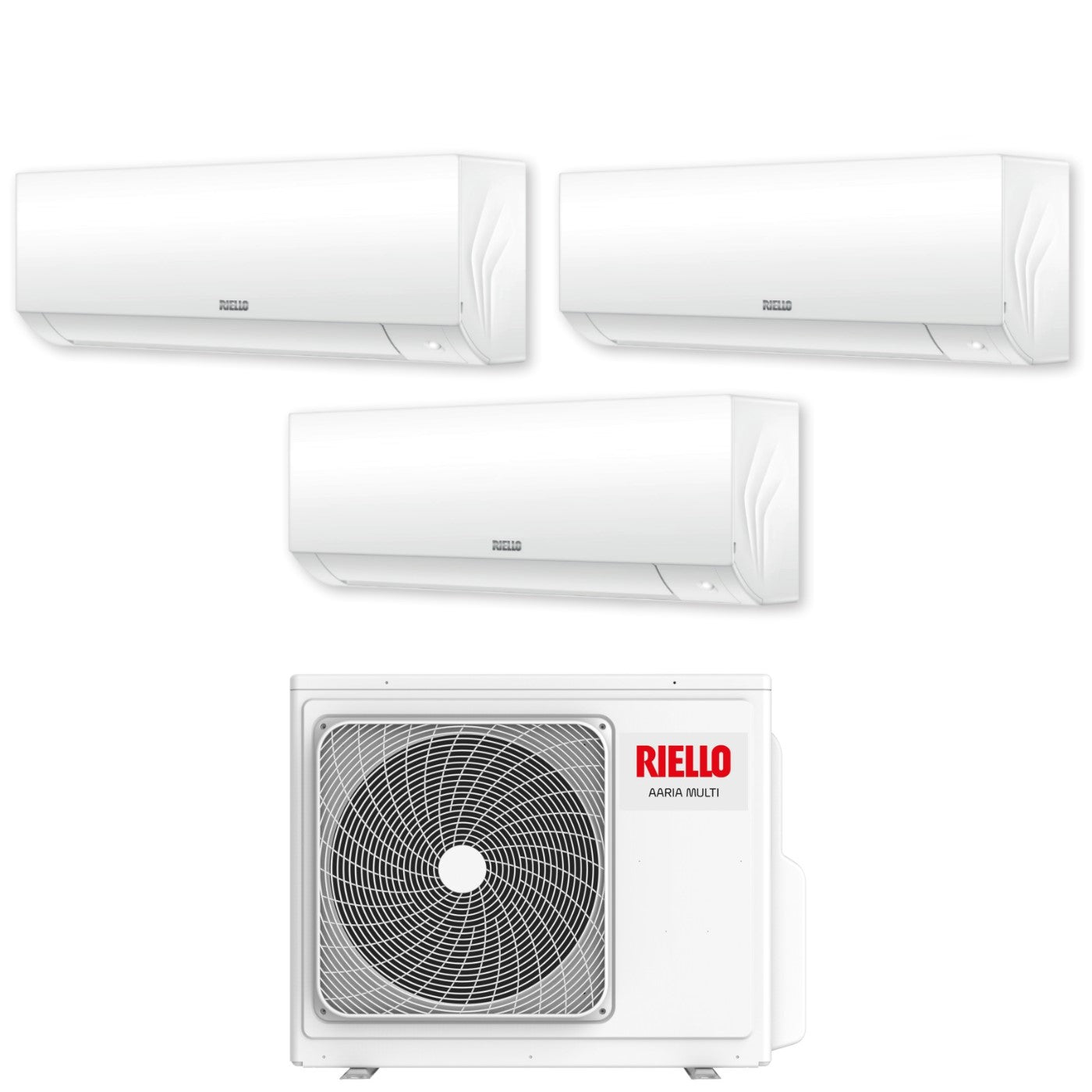 Klimaanlage Riello Aaria Plus I 12000 Btu 3 Einheiten