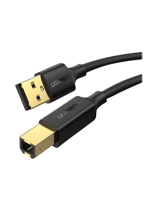 Ugreen usb a auf usb b druckerkabel 480 mbits 5 m - schwarz