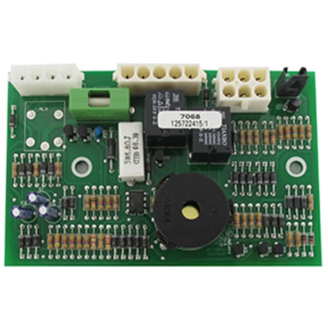 Elektronische Platine für GGP / Castelgarden mit Sicherung. Herkunft: 25722415, 125722415/0. Ersetzt Original 25722411, 125722411/