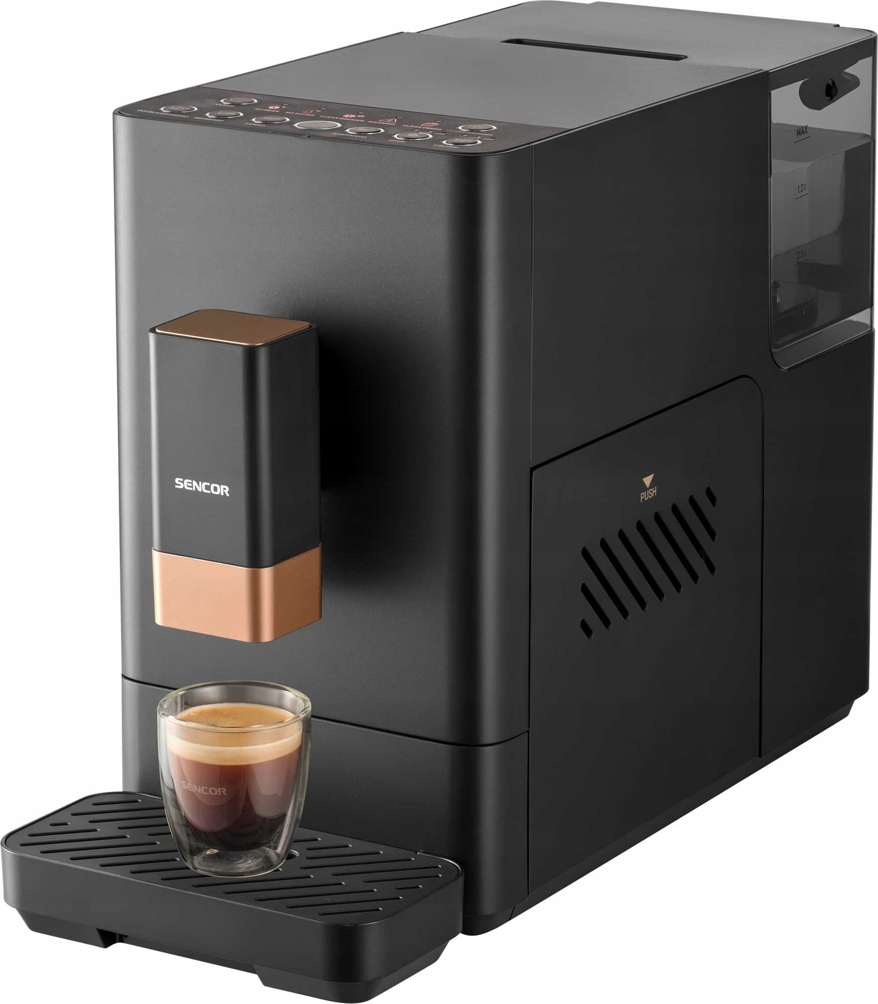 Kaffeemaschine Sencor Ses 6100bk 1350 W 1.5 L
