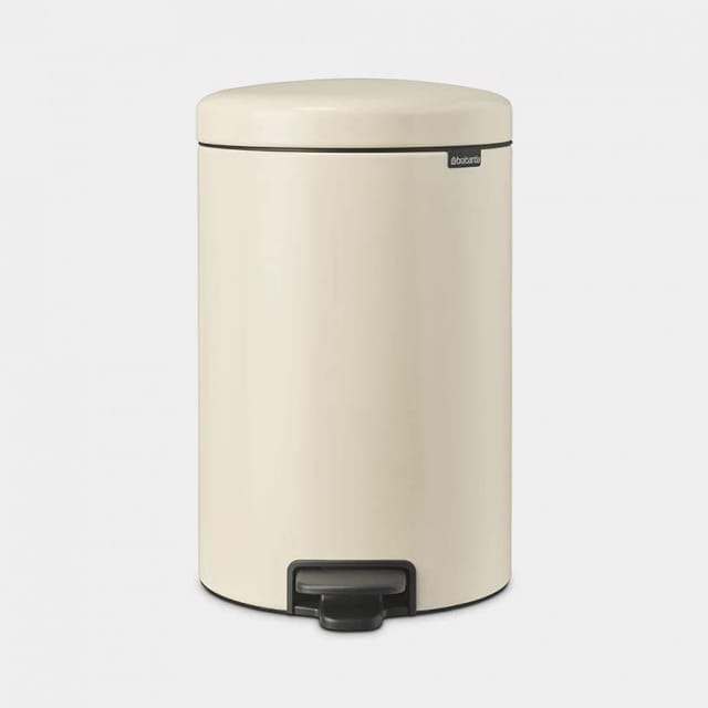 Brabantia NewIcon Treteimer, 20l, Soft Beige Treteimer