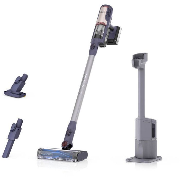 Kabelloser Shark Powerlite Bu3621eut Staubsauger - Automatische Entleerung 1,3 L - Laufzeit 40 Min - Floordetect - Led-display