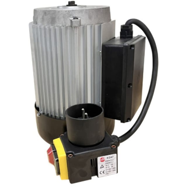 Wolpart - Ersatzmotor Industriemotor 230V 3,5kW Schalter Motor Holzspalter