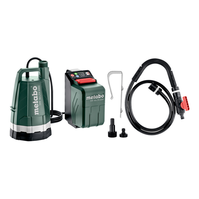 Metabo - Akku-Tauch- und Regenfasspumpe tpf 18 ltx 2200 (601729850) Solo