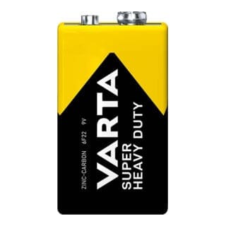 Varta Cons.Varta Batterie 9V/6F22 Superlife 9V 2022 Fol.1 (02022 101 301)