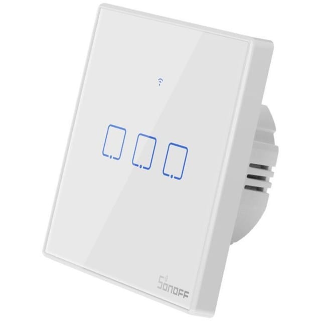 SONOFF Wandschalter TX T2EU3C weiß (3 Taster)