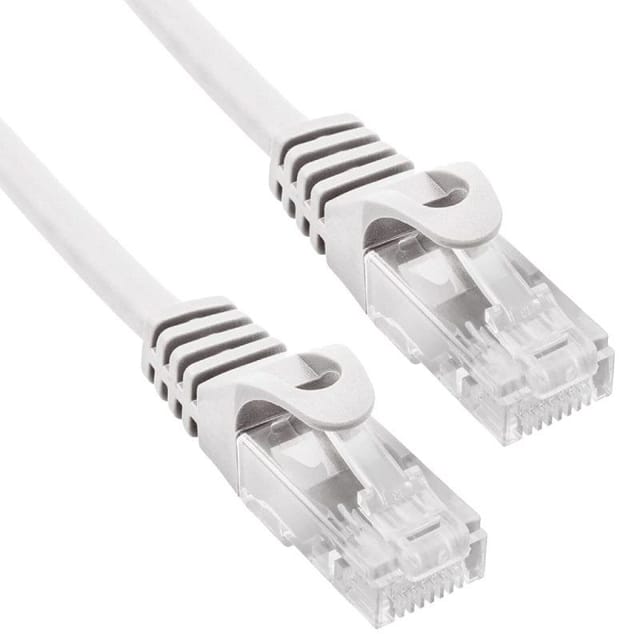 Netzwerkkabel rj45 utp Phasak phk 1507 cat.6/ 7m/ grau