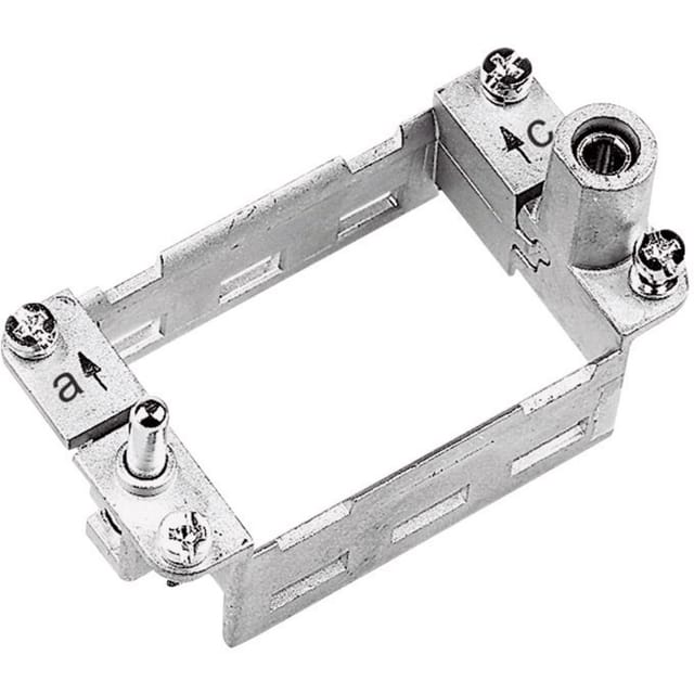 Industriesteckverbinder Serie Han® DD-Modul - Einsätze 09140100313 HARTING Inhalt: 1 St. Modulträger