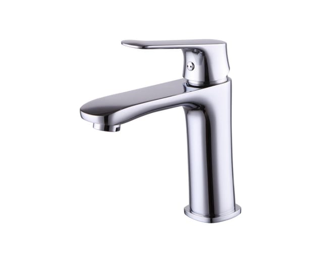 Primaster - Waschtischarmatur Kassel verchromt wassersparend Hochdruckarmatur