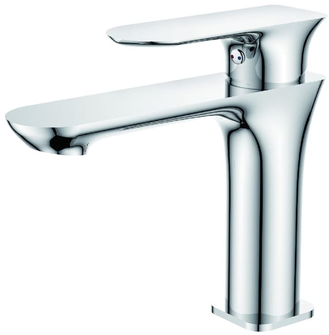 Primaster - Waschtischarmatur Mainz verchromt wassersparend Waschtischarmatur