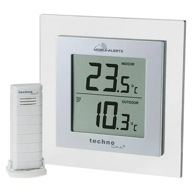 Technoline - Techno Line ma 10450 + TX51-IT ma 10450 Thermometer Anzahl Sensoren max. 1 St.