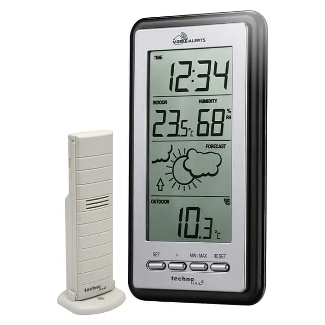 Technoline - Techno Line ma 10430 Funk-Wetterstation Anzahl Sensoren max. 1 St.