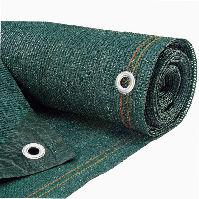 Werka Pro - Verstärktes grünes Sichtschutz 220g/m2 1,80 x 10 m
