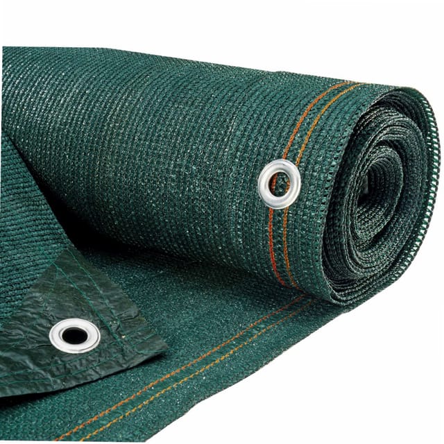 Werka Pro - Verstärktes grünes Sichtschutz 220g/m2 1,20 x 10 m
