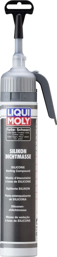 Silikon Herstellerfarbe Schwarz 6185 200 ml - Liqui Moly
