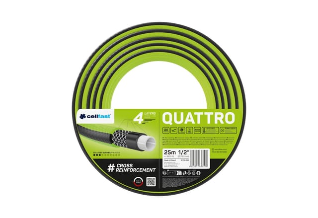 Quattro Gartenschlauch 1/2'' 25m - C 10-065