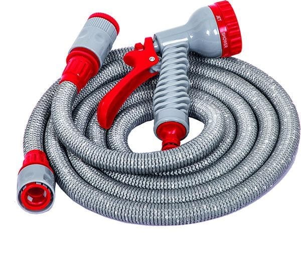 AWTOOLS LANGER GARTENSCHLAUCH 7,5-30m 4-WEGE