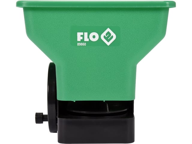 Toya - Handstreuer 3L Universalstreuer Saat-Verteiler Salzstreuer Streugerät Düngerstreuer Gartenstreuer