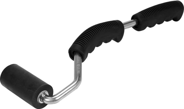Yato - Andruckrolle Andrückrolle Andruckwalze Eckroller Walze 370 mm Gummi Nahtroller