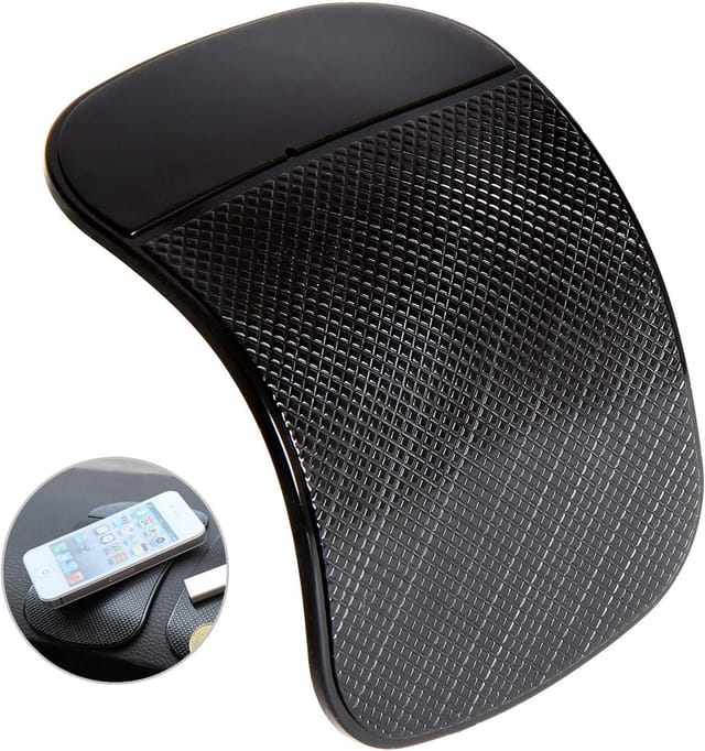 Premium Qualität Auto Armaturenbrett Anti-Rutsch-Matte Starker Griff Handy Tablet Halter