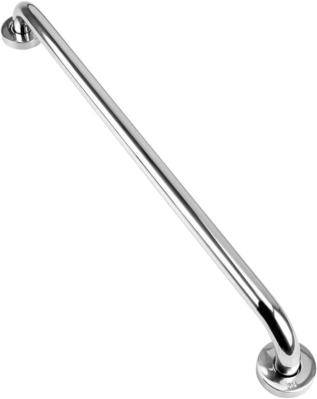 Haltegriff Fürs Badezimmer, 60 Cm, Sicherheits-balancegriff Aus Edelstahl 304 In Chrom Für Dusche, Toilette, Küche, Schlafzimmer, Wandmontage Mit Verdeckter Schraube