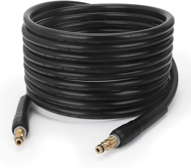 Styddi 10 M Hochdruckreiniger-ersatzschlauch Für Hochdruckreiniger Der Kärcher K-serie K2, K3, K4, K5, K7, Click Quick Connect