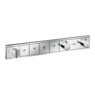 RainSelect - Unterputzarmatur für 4 Verbraucher, verchromt 15357000 - Hansgrohe