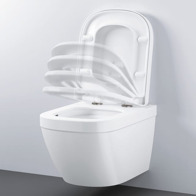 Grohe Euro Ceramic - Wand-WC, Rimless, Triple Vortex, Alpinweiß 39328000
