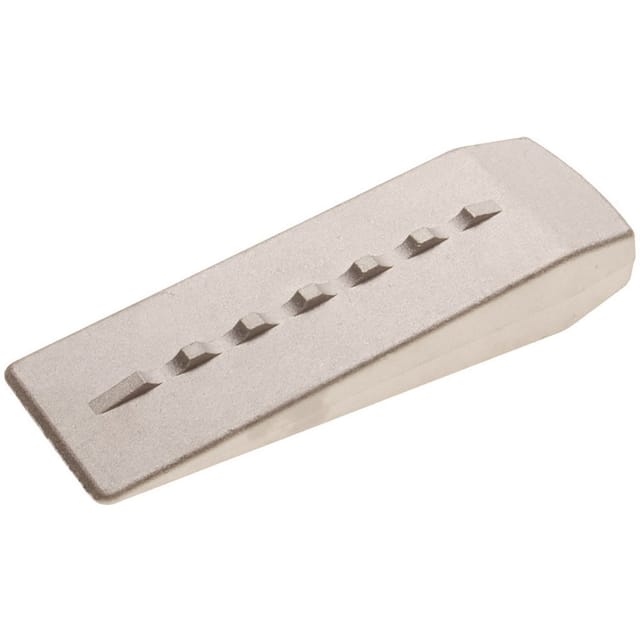 Fällkeil Alu 13 cm Leichtmetall Keil geriffelte Oberfläche - Bahco