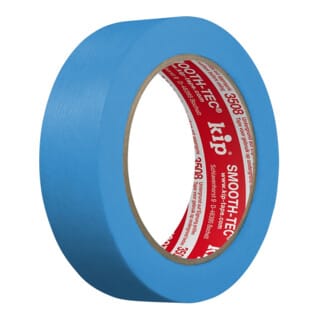 KIP 3508-23 Glattkreppband 3508 SMOOTH-TEC® glatt blau Länge 50 m Breite 24 mm