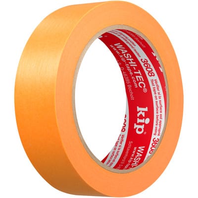 FP - kip washi-tec standard Goldkrepp orange 30 mm x 50 m