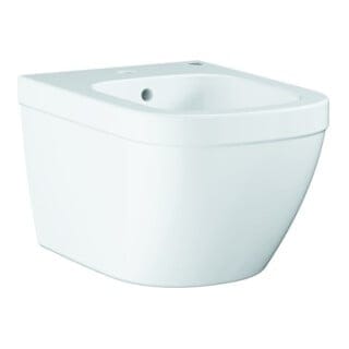 Euro Ceramic - Wand-Bidet mit Überlauf, Alpinweiß 39208000 - Grohe