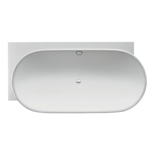 Duravit Luv - Badewanne 185x95 cm, links, DuraSolid, weiß 700431000000000