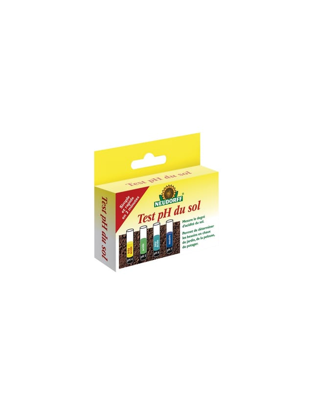 Test-Kit pH-Wert Boden - Neudorff