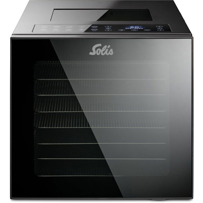 Lebensmittel-dehydrator - Solis - Vita Dry Food - 8 Ebenen - Temperaturkontrolle - 48h Timer